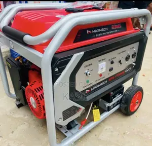 15.5kva Original Maxmech Petrol Key Start Generator