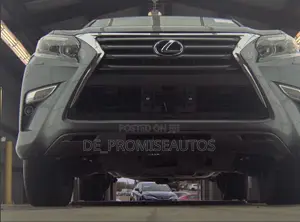 Lexus GX 2016 Gray