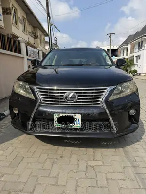 Lexus RX 350 AWD 2014 Black