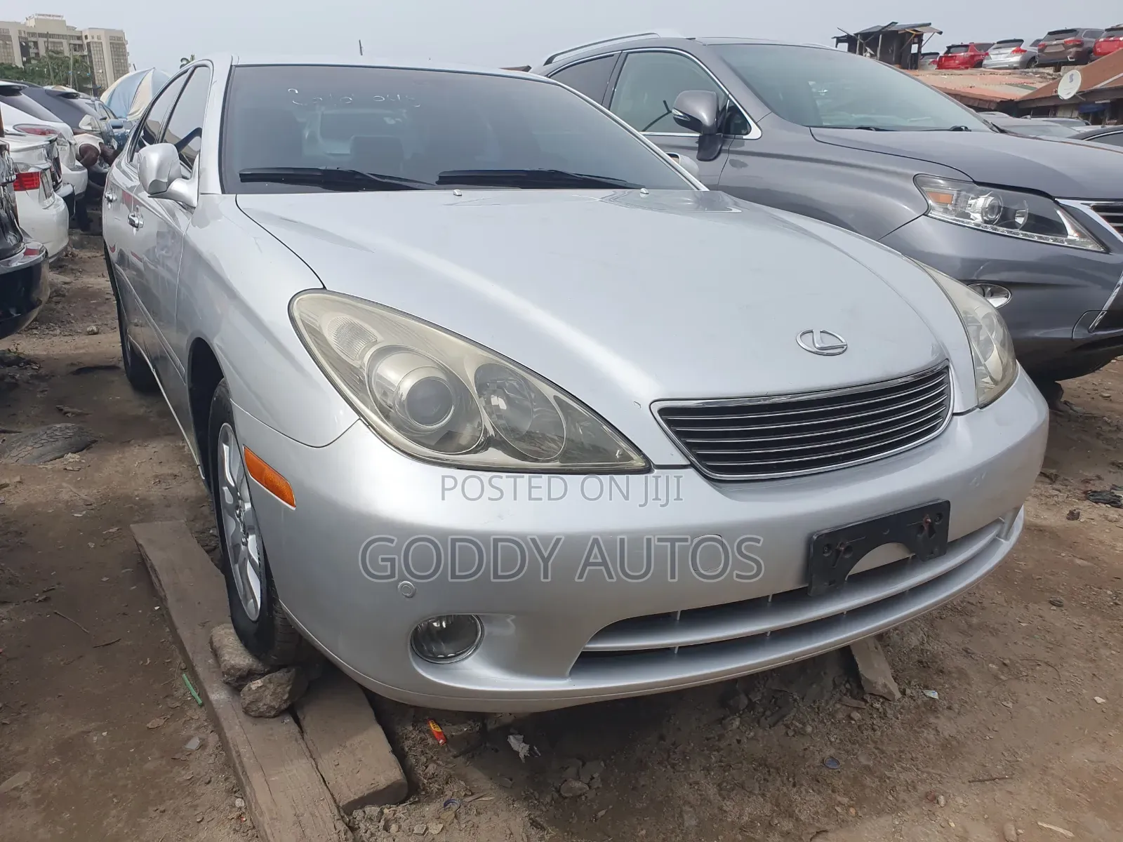 Lexus ES 2006 Silver