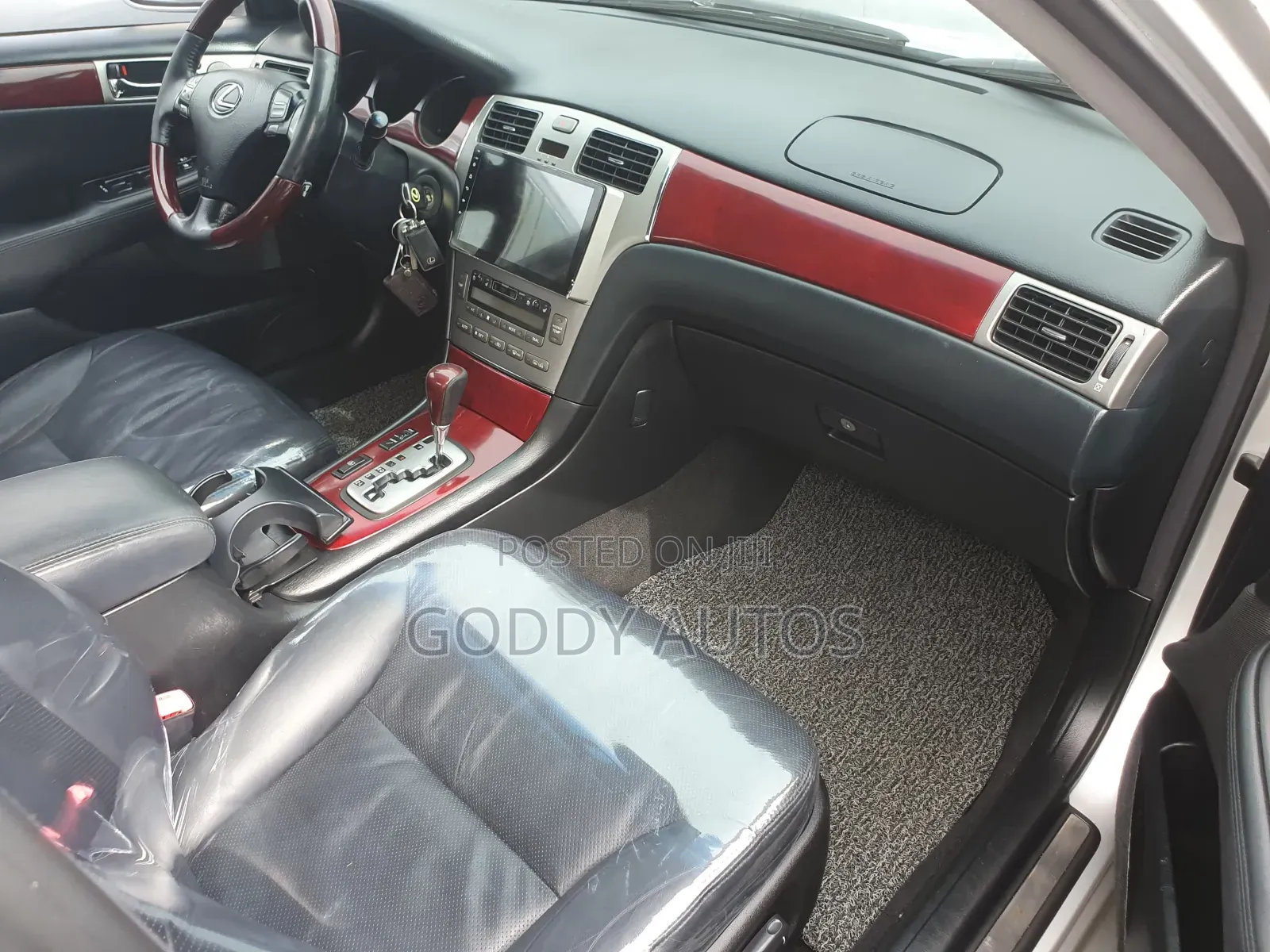 Lexus ES 2006 Silver