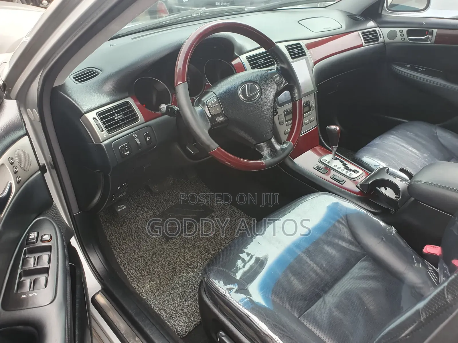 Lexus ES 2006 Silver