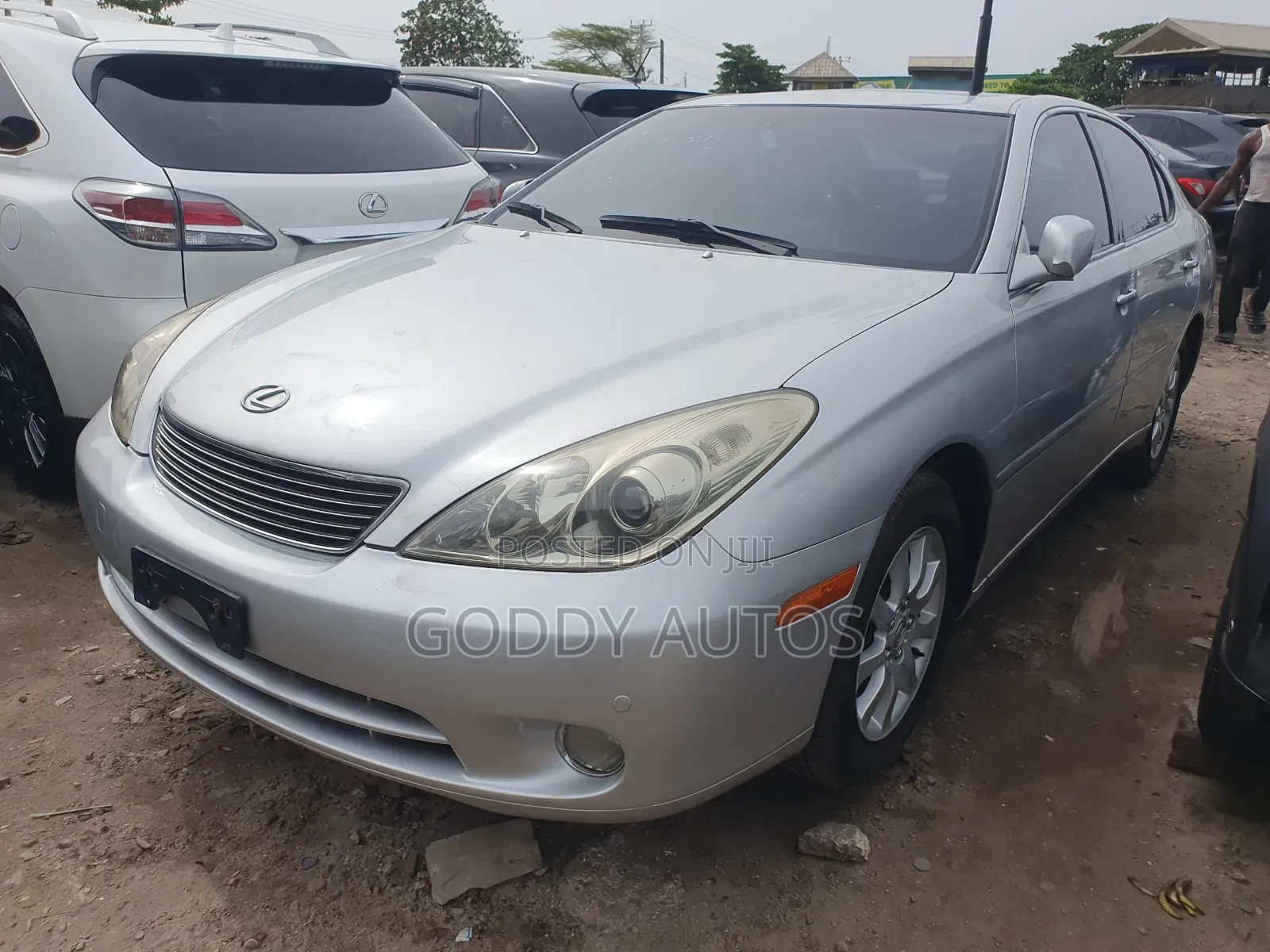 Lexus ES 2006 Silver