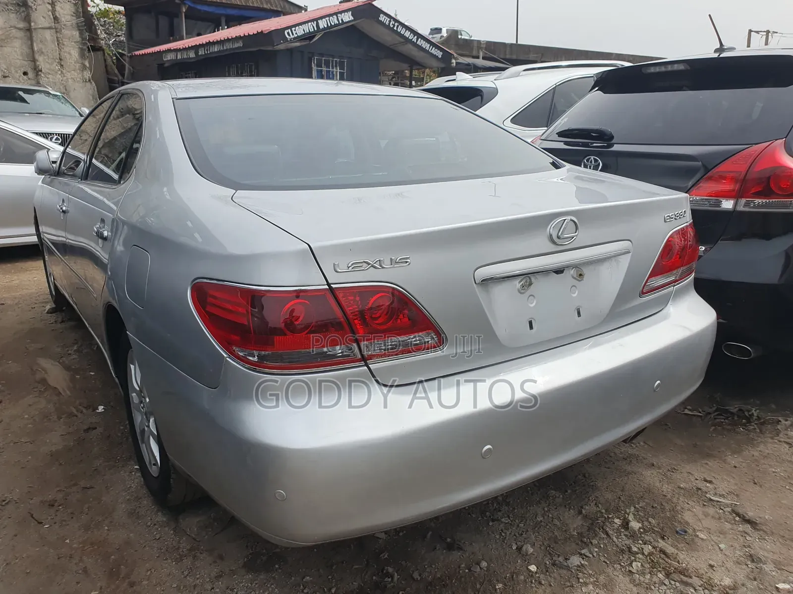 Lexus ES 2006 Silver