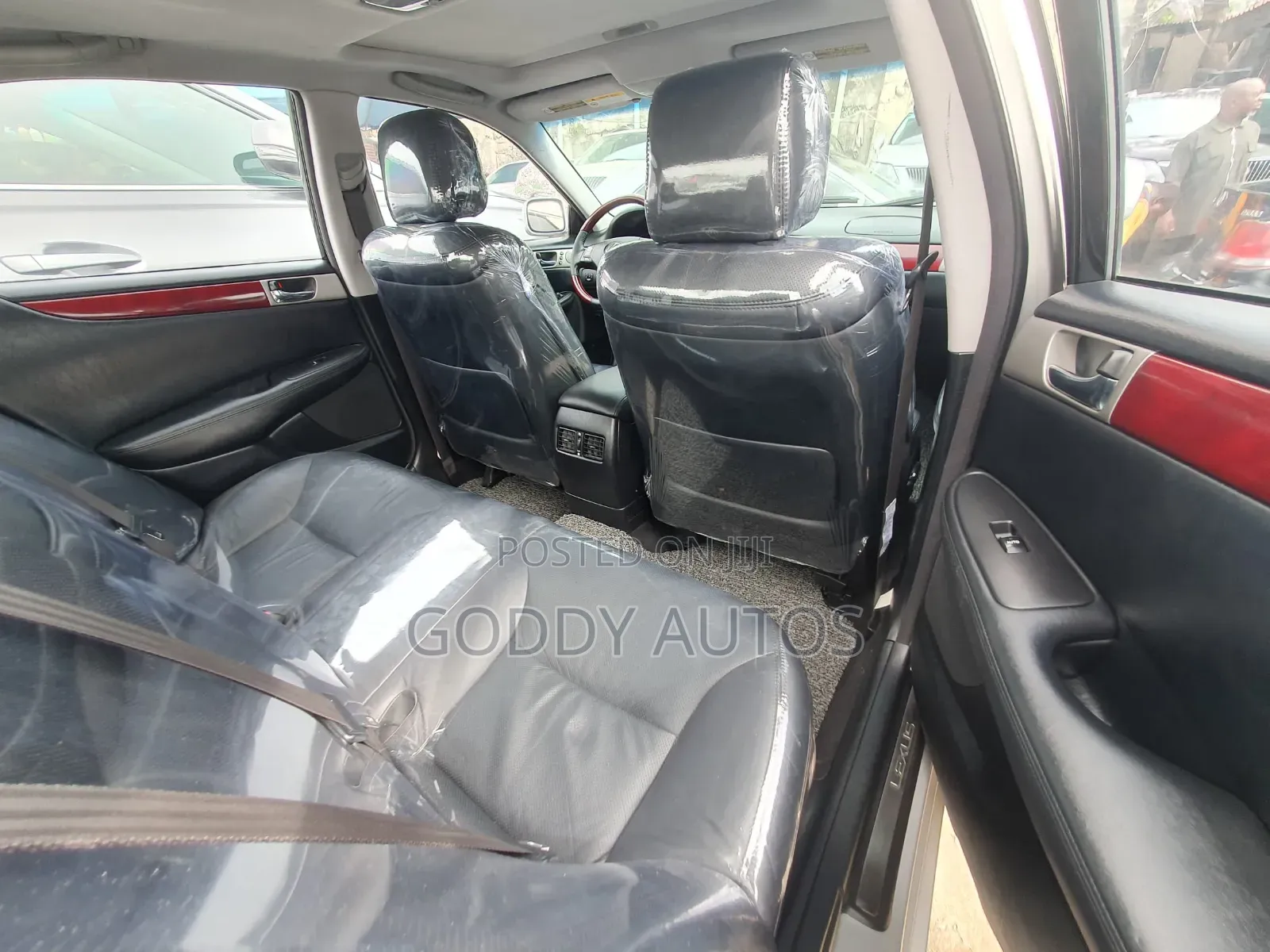 Lexus ES 2006 Silver