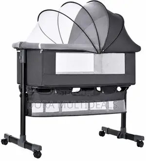 3in1 Baby Bedside Sleeper / Co-Sleeping Bassinet, Next to Mom