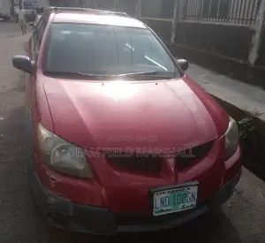 Pontiac Vibe Automatic 2004 Red
