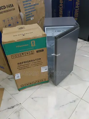 HISENSE 90L Fridge – Compact Energy Saving