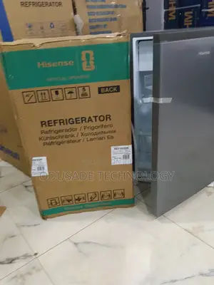 HISENSE 90L Fridge – Compact Energy Saving