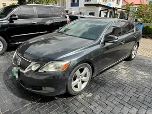 Lexus GS 350 2008 Gray