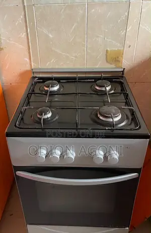 Used Gas Cooker 4 Burner + Oven