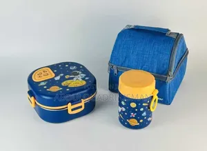 Everyday Essentials Stainless Steel Lunch Box