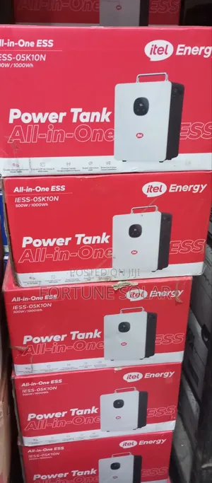 Itel All in One Power Tank 1kwh/500w Longlasting and Digital Display