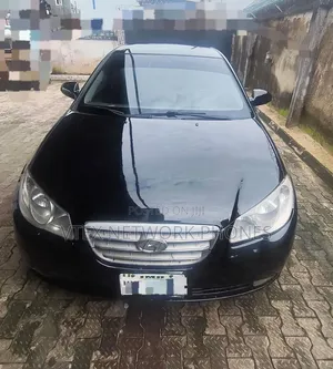 Hyundai Elantra 1.6 Automatic 2009 Black