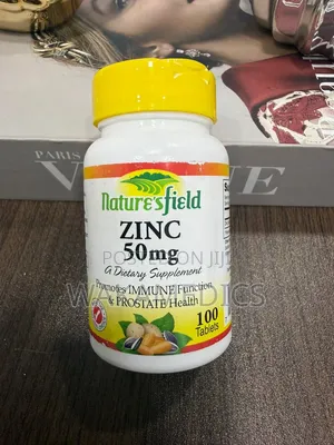 Nature's Field Zinc 50mg