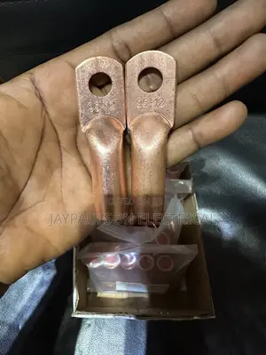 Heavy Duty Pure Copper Cable Lugs