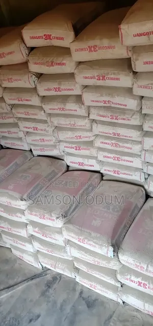 We Supply Dangote Cement and Other Brands Across Nigeria