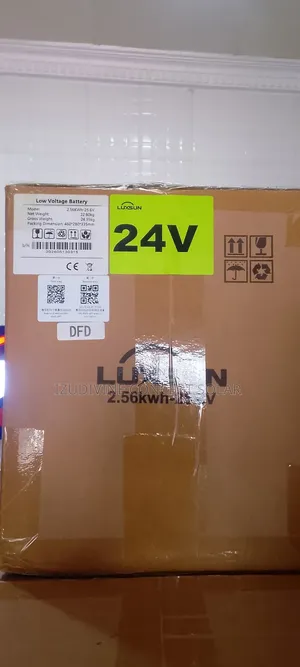 2.56kwh 24v Luxsun Lithium Battery