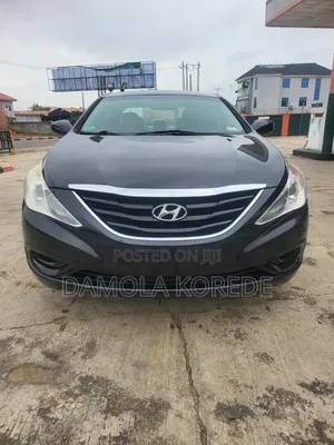 Hyundai Sonata 2012 Black