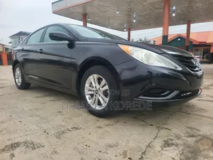 Hyundai Sonata 2012 Black
