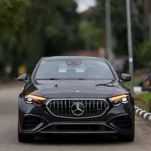 Mercedes-Benz E-Class 2025 Black