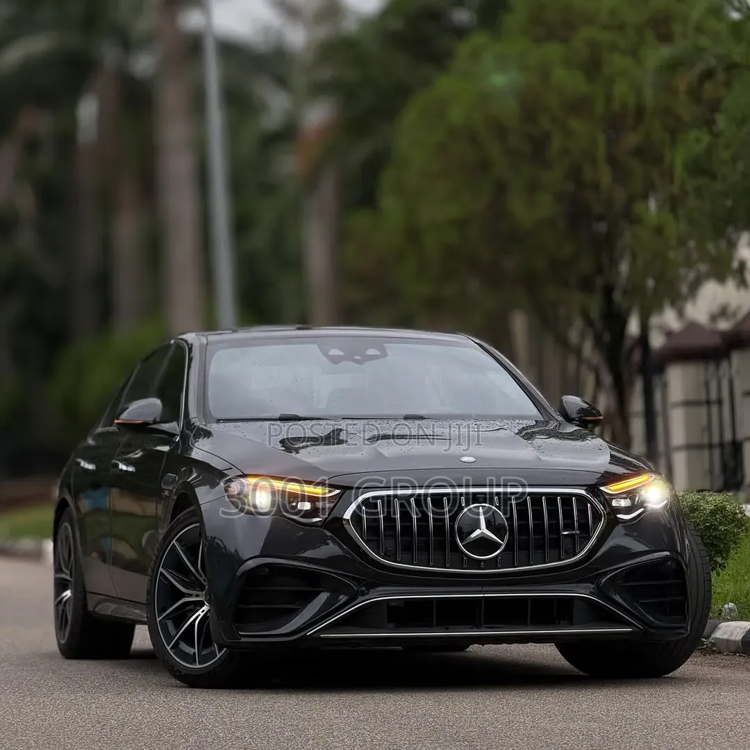 Mercedes-Benz E-Class 2025 Black