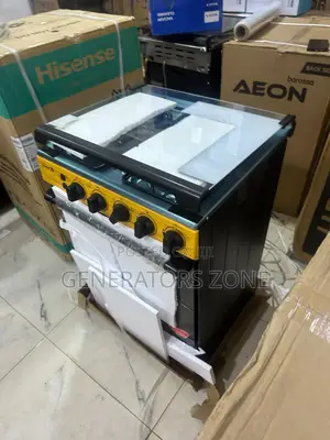 Scanfrost Auto Ignition Gas Cooker 60x60