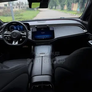 Mercedes-Benz E-Class 2025 Black