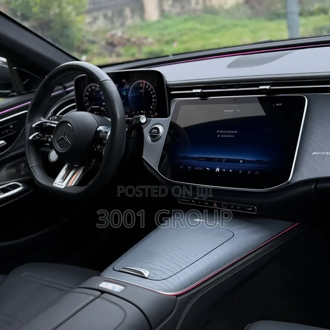 Mercedes-Benz E-Class 2025 Black