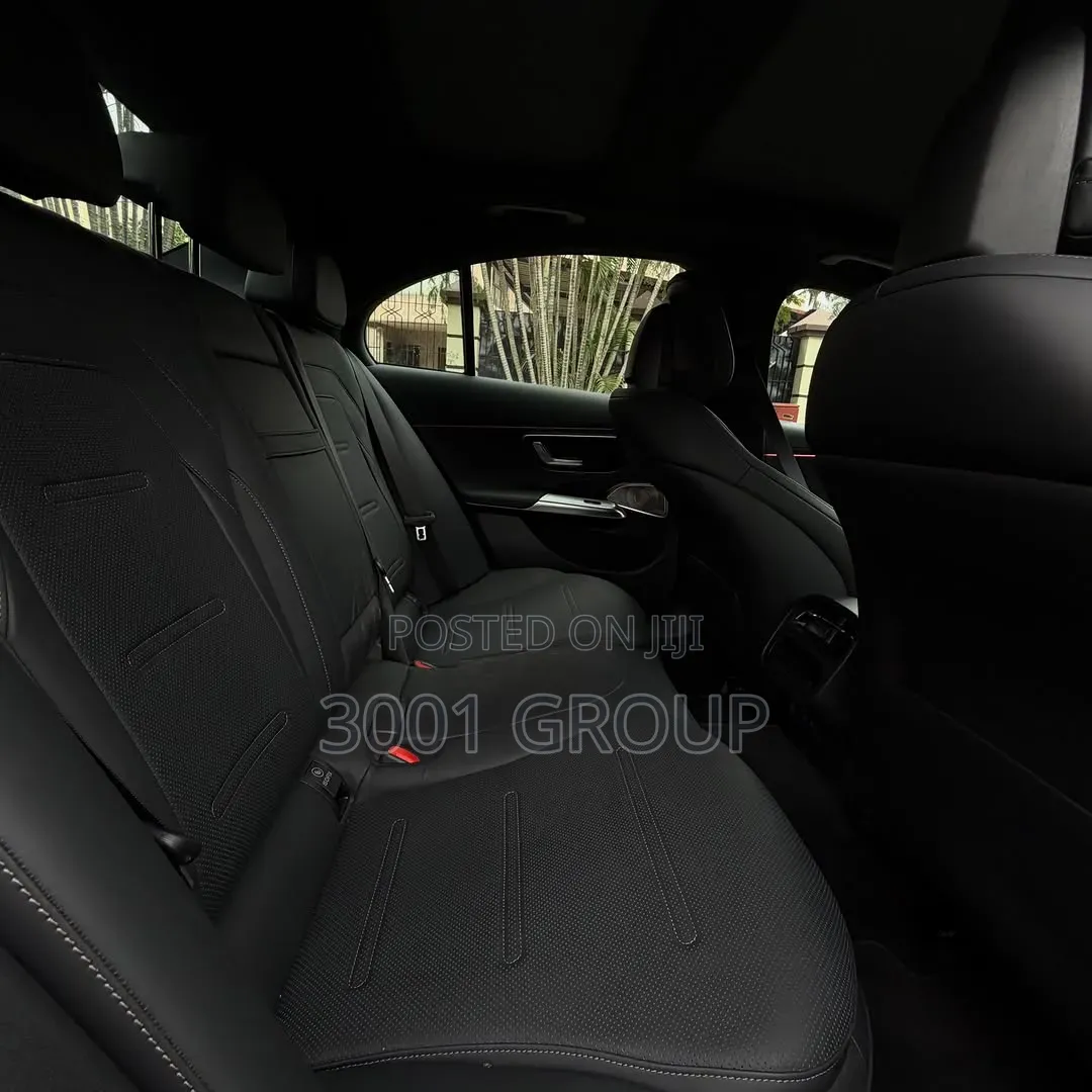 Mercedes-Benz E-Class 2025 Black