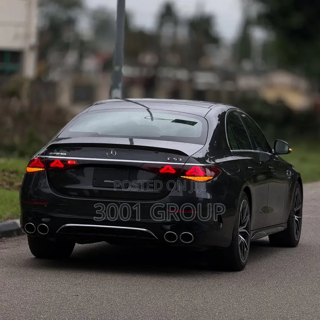 Mercedes-Benz E-Class 2025 Black