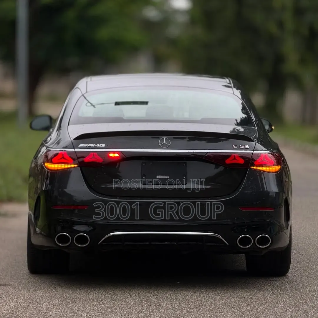 Mercedes-Benz E-Class 2025 Black