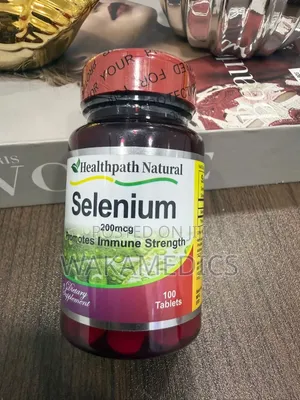 Healthpath Natural Selenium 200mcg