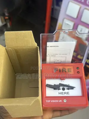 Fire Alarm Break Glass Resettable