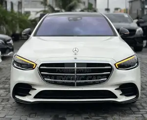 Mercedes-Benz S-Class S 580 4MATIC 2024 White