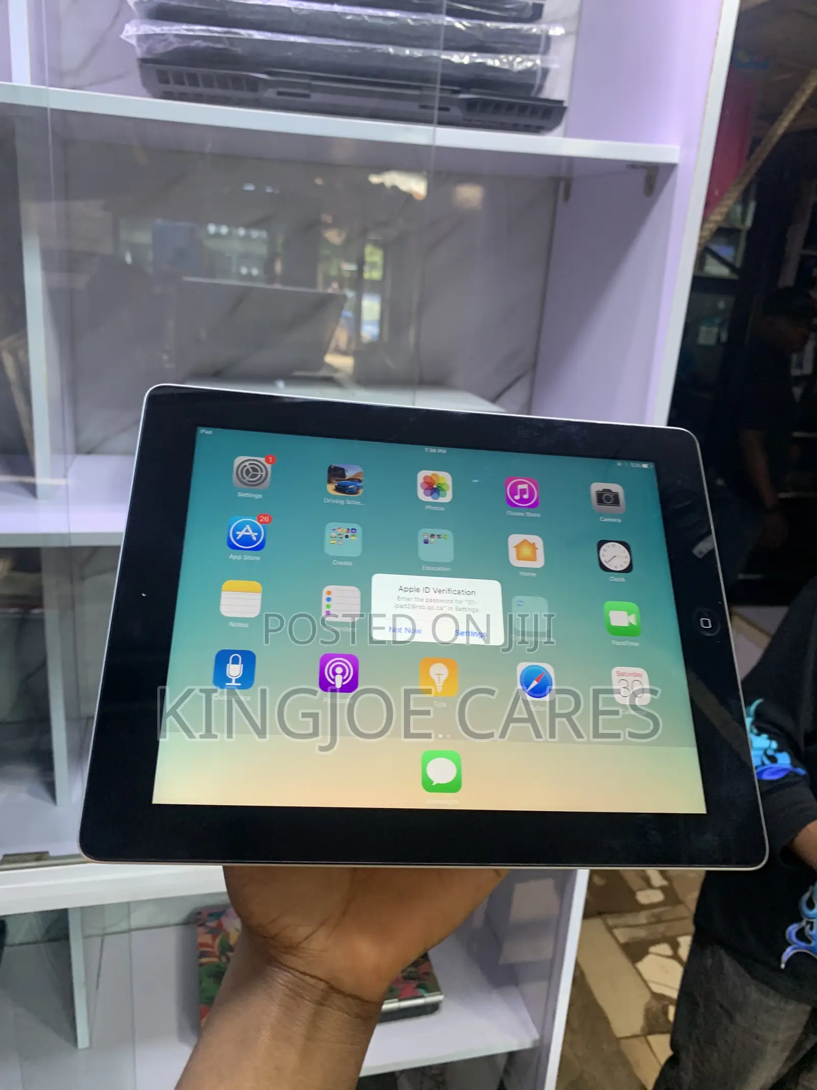 Apple iPad 4 Wi-Fi 16 GB Silver