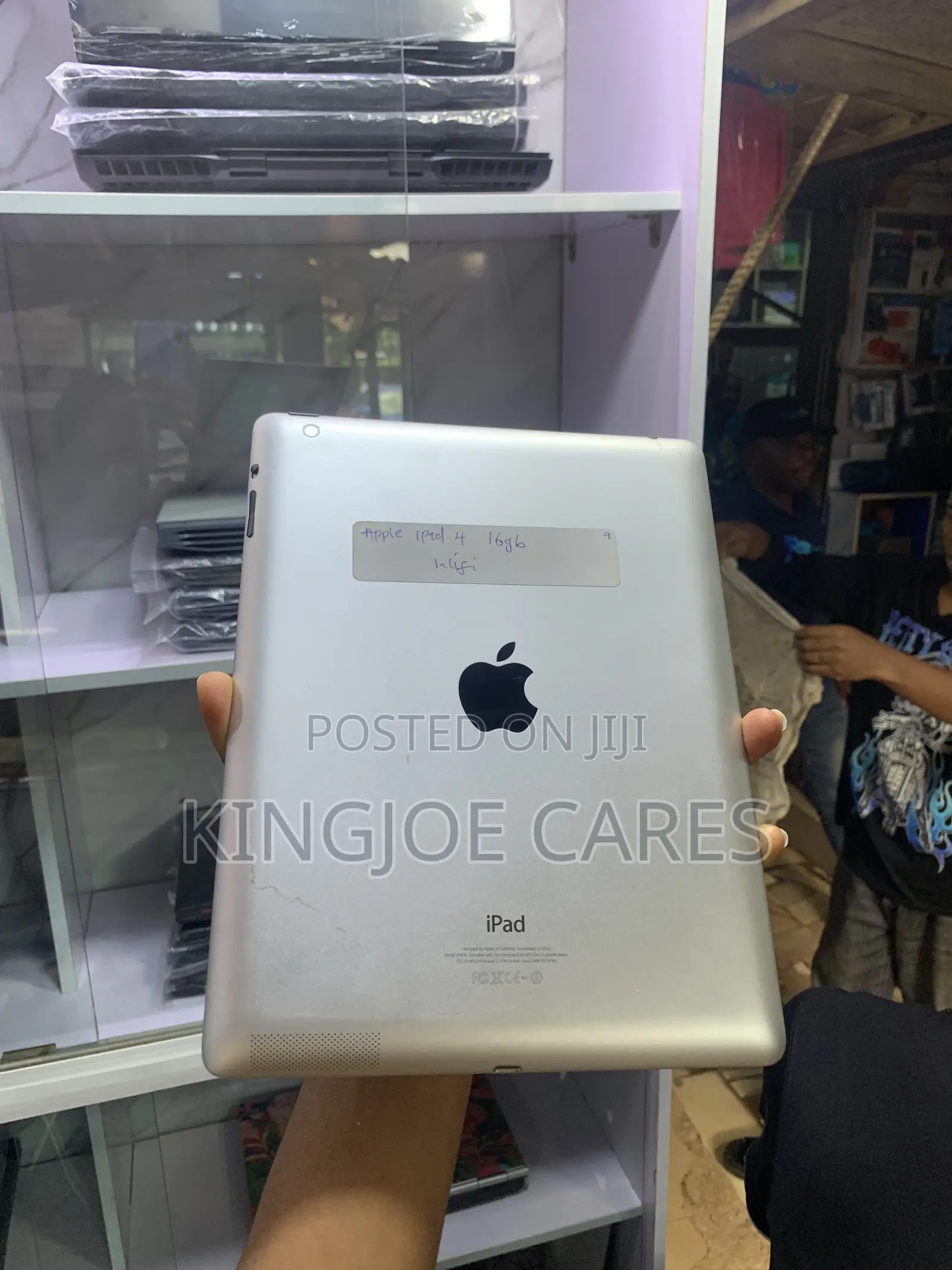 Apple iPad 4 Wi-Fi 16 GB Silver