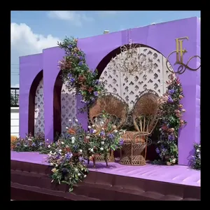 Traditional Intimate Outdoor Decor in Port Harcourt