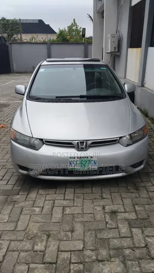 Honda Civic 2006 Silver