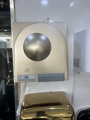 New Ideal Gold Hand Dyrer