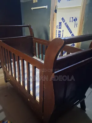 Baby Cot and Mattress
