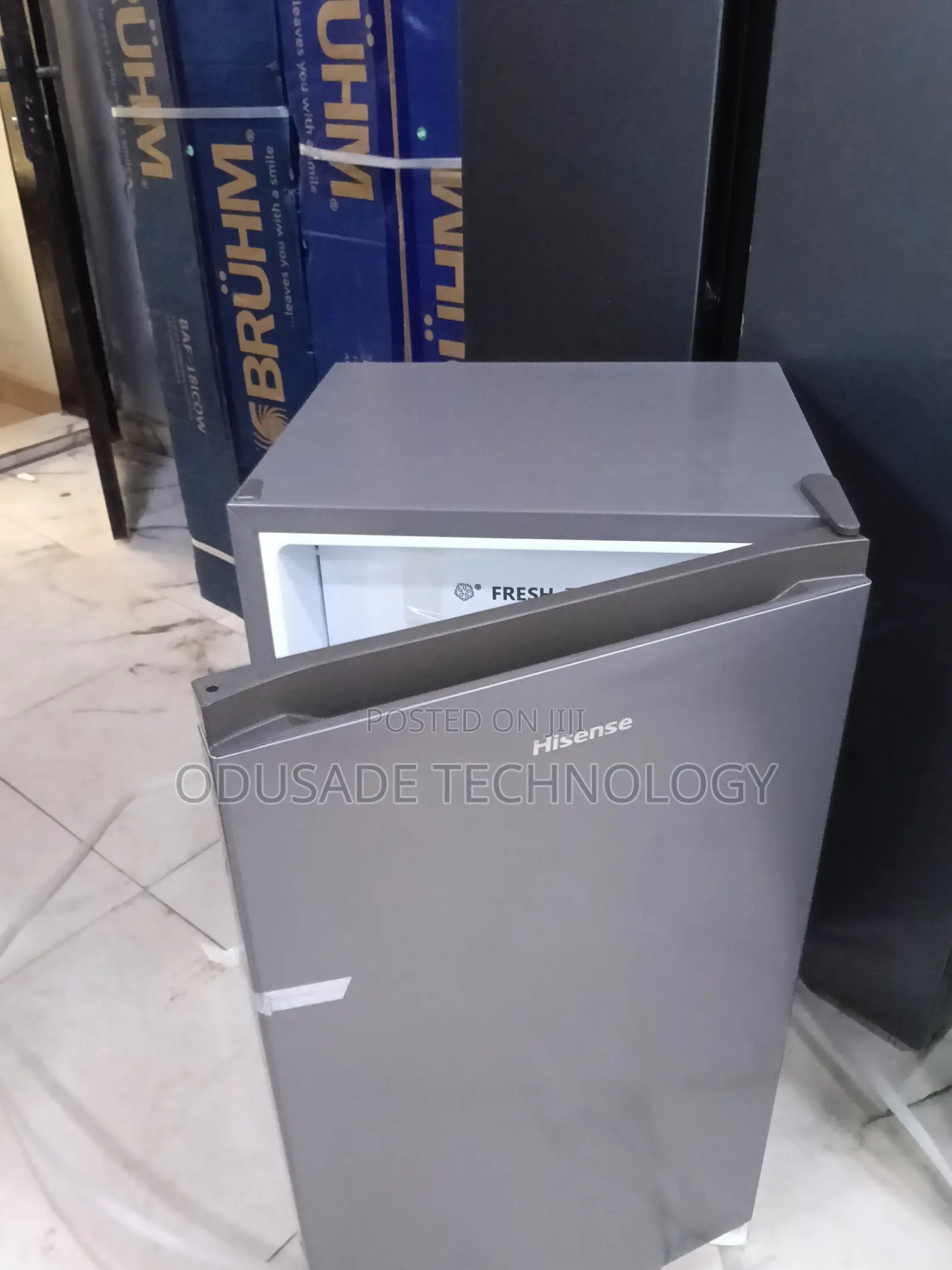Hisense Ref093dr Home Refrigerator 90l