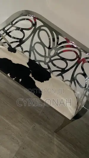 Complete Stainless Chair