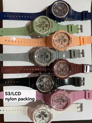 Children Army Colors Wrist Watch