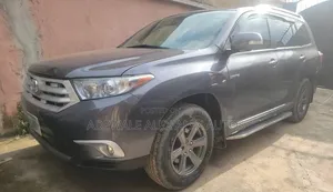 Toyota Highlander 2009 Gray