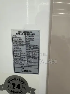 Midea 3HP Floor Standing INVERTER AC