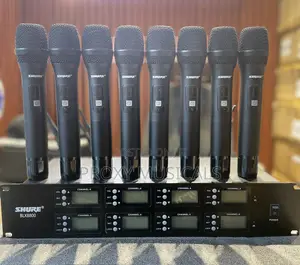 Shure BLX8800 8-in-1 Wireless Microphone