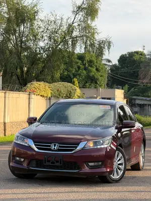 Honda Accord 2014 Maroon