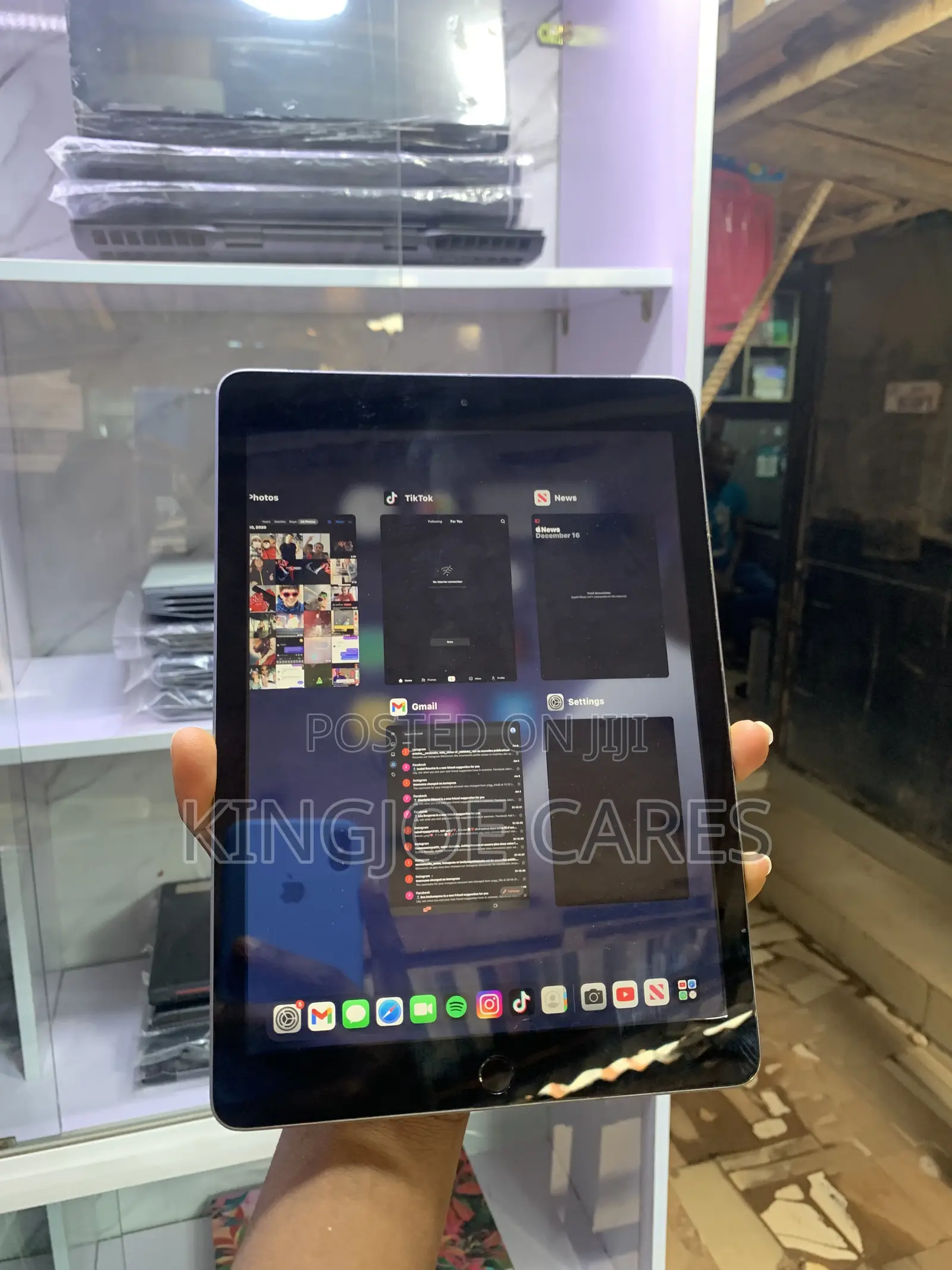 Apple iPad Air 16 GB Silver