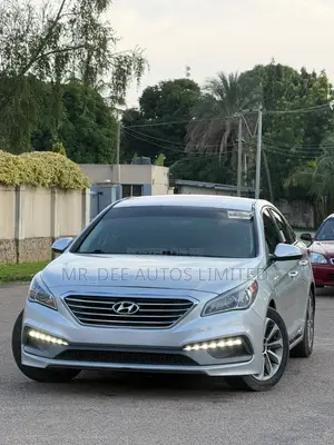 Hyundai Sonata 2016 Silver